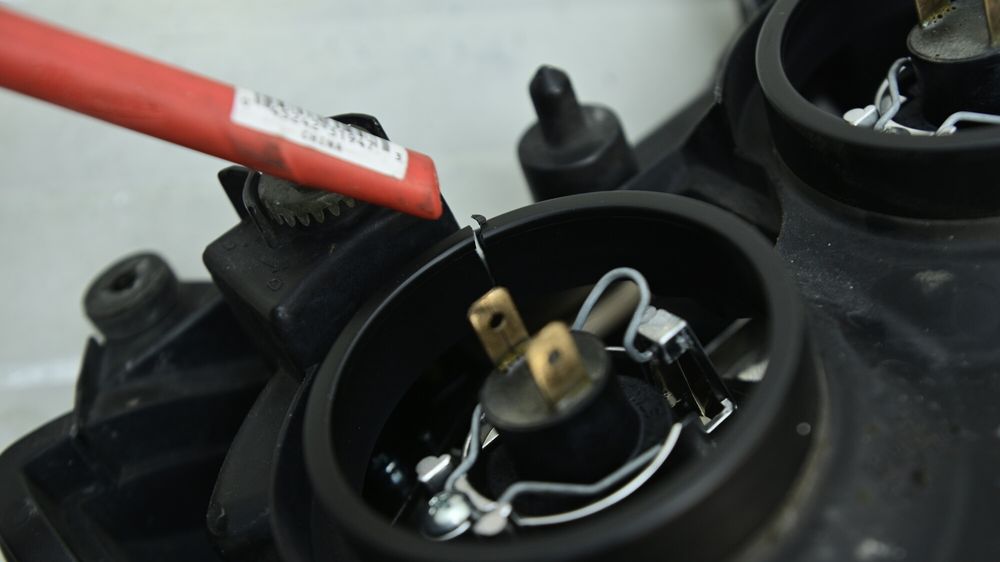 Far Kawasaki Z750 2004 - 2006