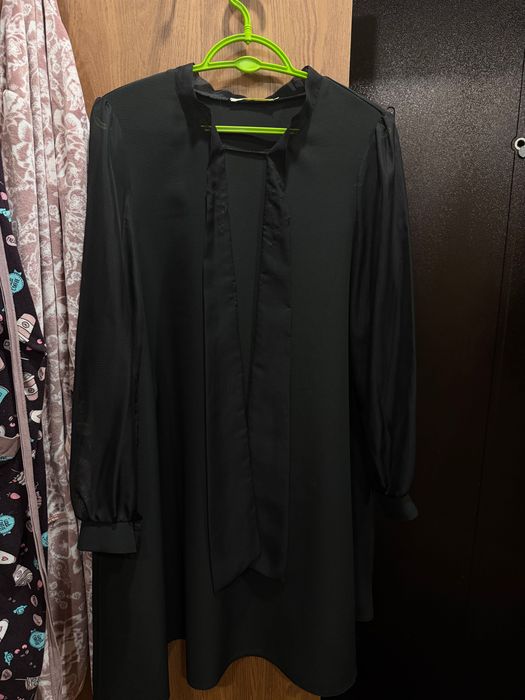 Продам черное вечернее платье