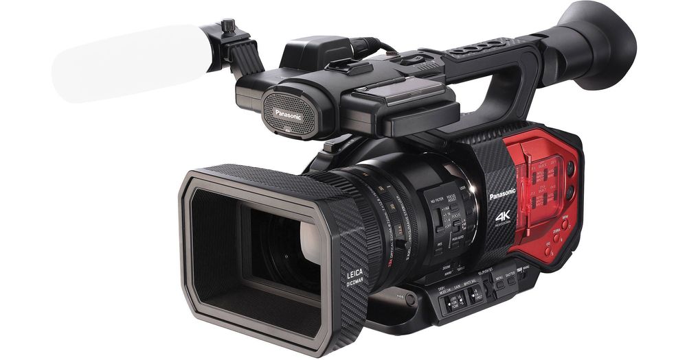 Panasonic AG-DVX200 4K Camcorder