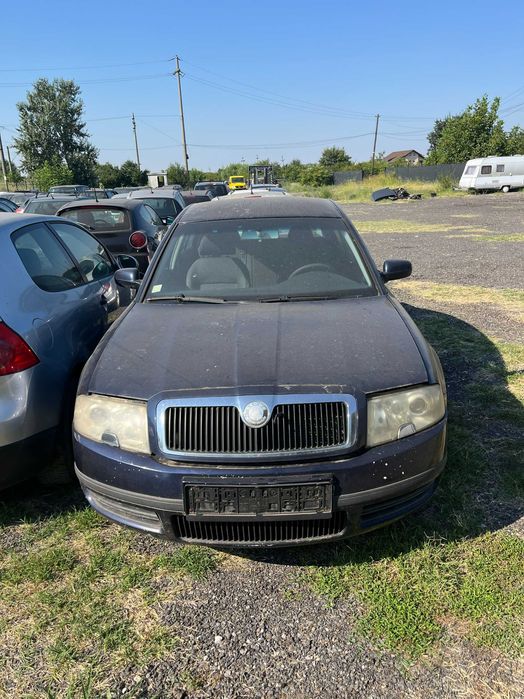 Dezmembrez Skoda Superb 1 albastru 1,9 TDI an fabricatie 2004