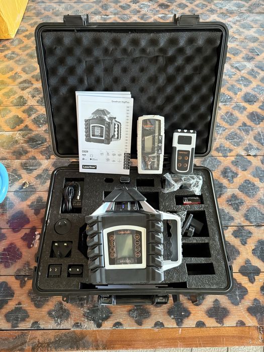 Ротационный лазерный нивелир Laserliner