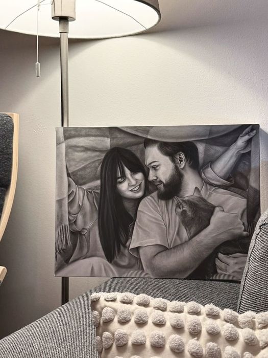 Portrete la Comandă după Poză + Desene Auto & Peisaje | A4/A3