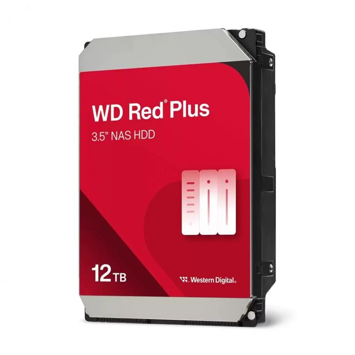 Hard Disk HDD NAS WD Red Plus 12TB