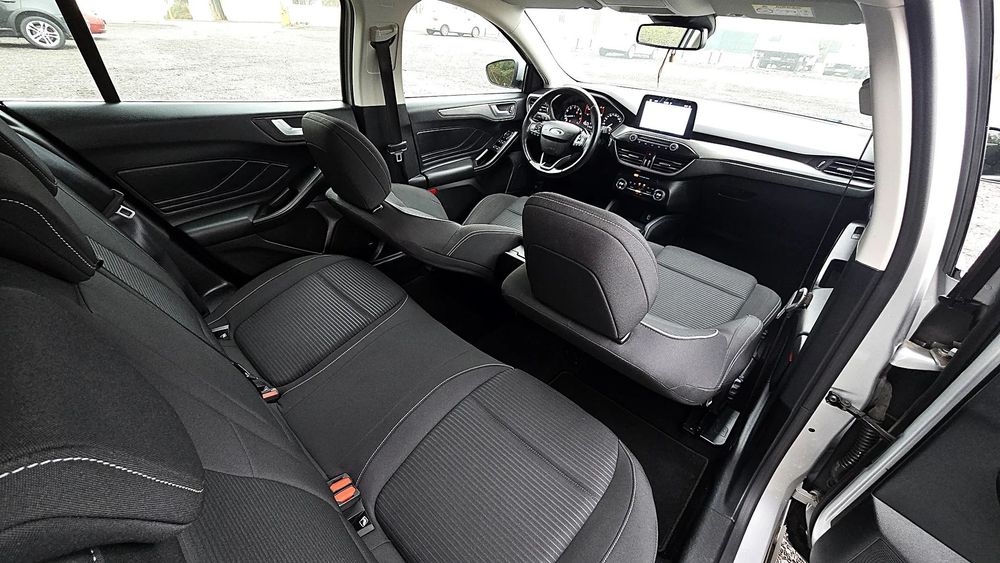 Ford Focus Mk4 2020 / cutie automata