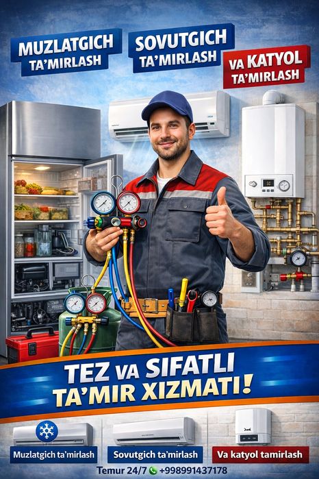 Holodelnik Kanditsiyaner Katyol Ariston usta