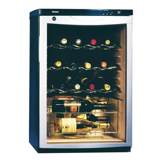 Frigider pentru vinuri Haier JC-82G, 82 L, stare foarte bună