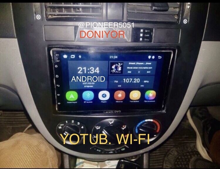 Pioneer андроид универсал манитор мафон wifi yotub gps usb Blutus