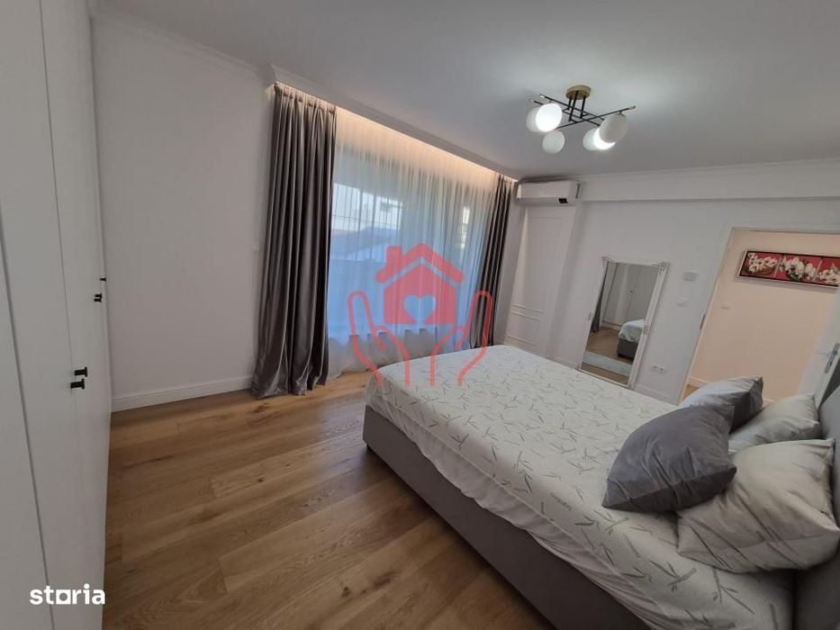 BANEASA (Parcul Herastrau)-3 camere premium 114 mp, design de interior