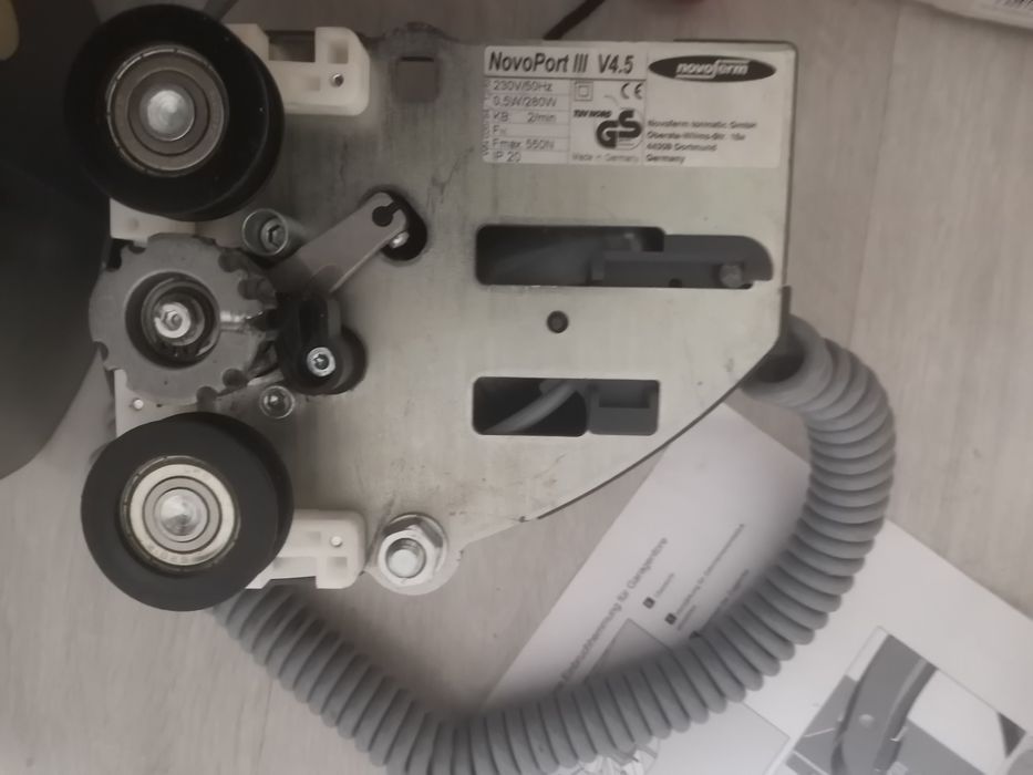 Novoferm Novoport III Механизъм за ролетна  гаражна врата