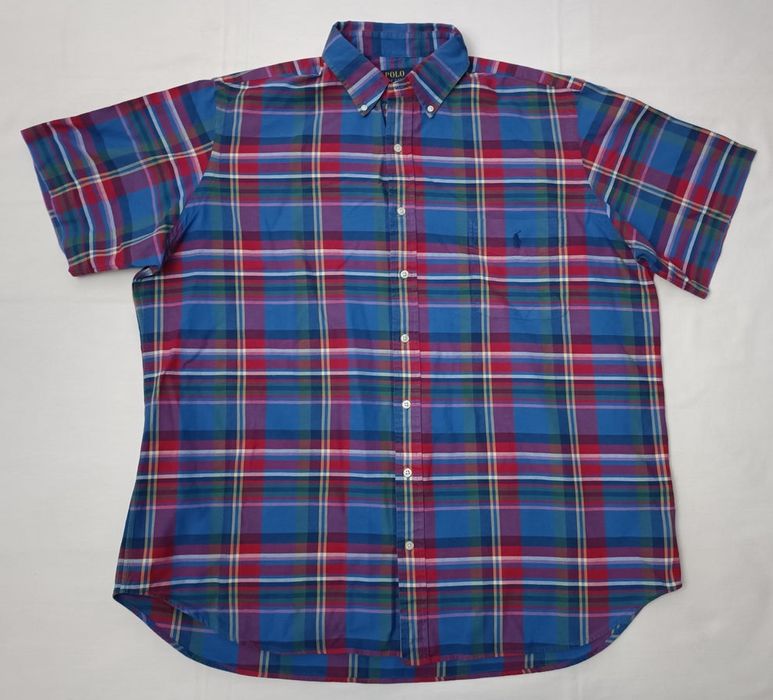 POLO Ralph Lauren оригинална риза 2XL памучна къс ръкав