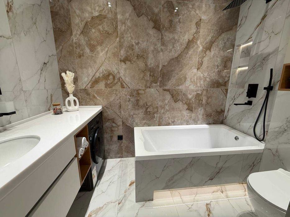 Сдается 4х ком квартира в новом ЖК NRG Mirzo Ulugbek!