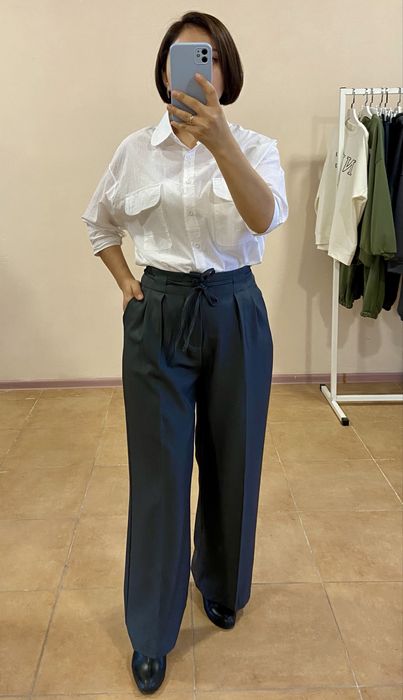 Продам Брюки-палаццо классические