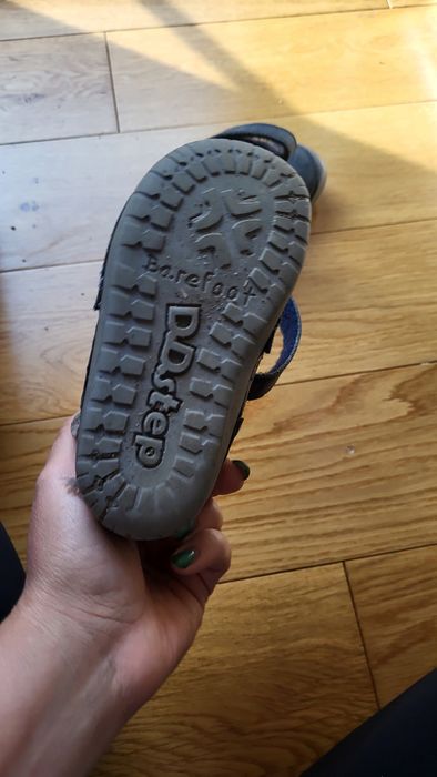Пролетно-есенни обувки  DD Step barefoot
