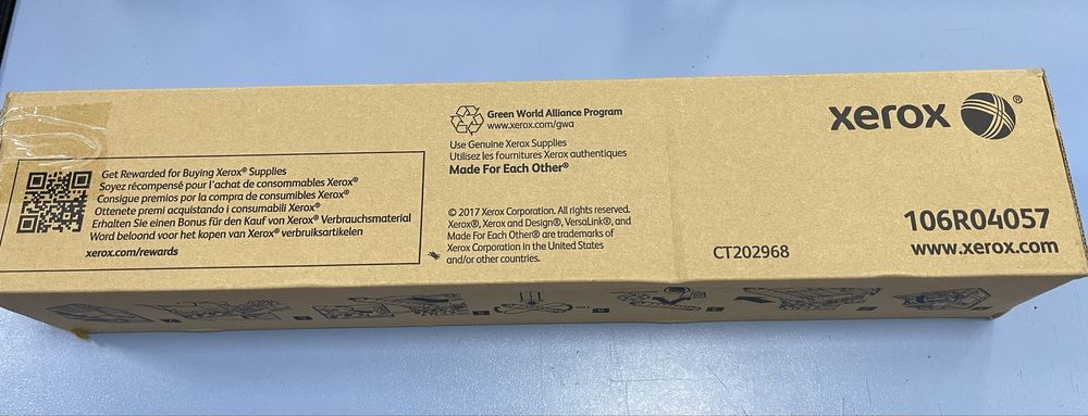 Toner Xerox 106R040057 Black High Capacity Nou. Garantie , Factura