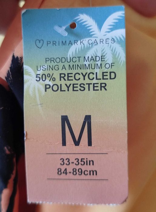 къси гащи- плувни шорти- Primark- размер M