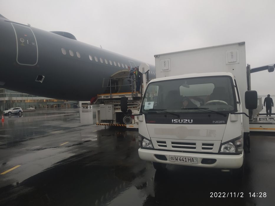 Грузоперевозки исузу Самарканд - Тошкент