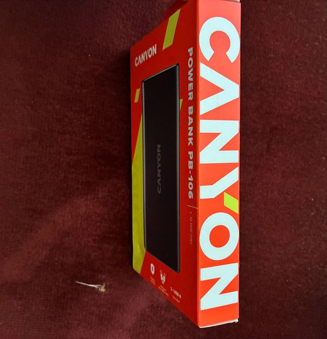 НОВА Външна батерия Canyon