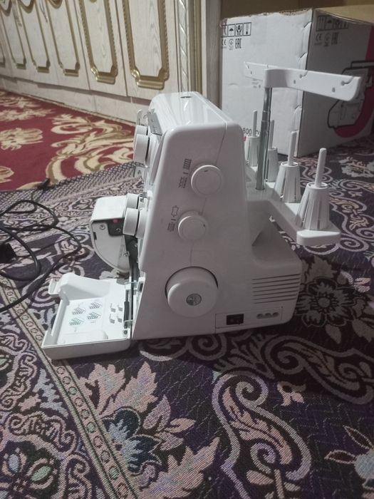 Оверлок швейное оборудование