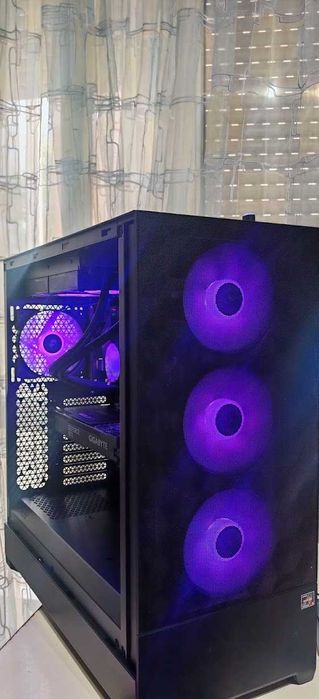 Мощно Гейм и Работно РС Ryzen 9 5950X 16/32Core/64GB/512GB SSD+4TB HDD/GB 3080 10Gb/Гаранция