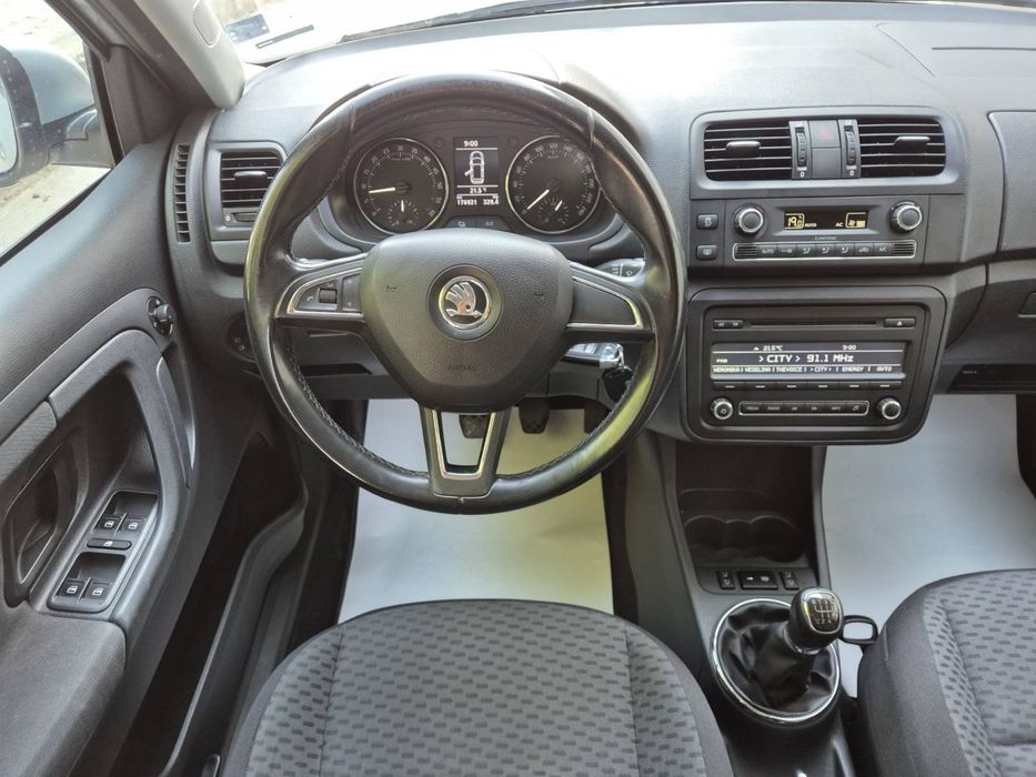 Skoda Fabia 1.6 TDI 90 к.с.