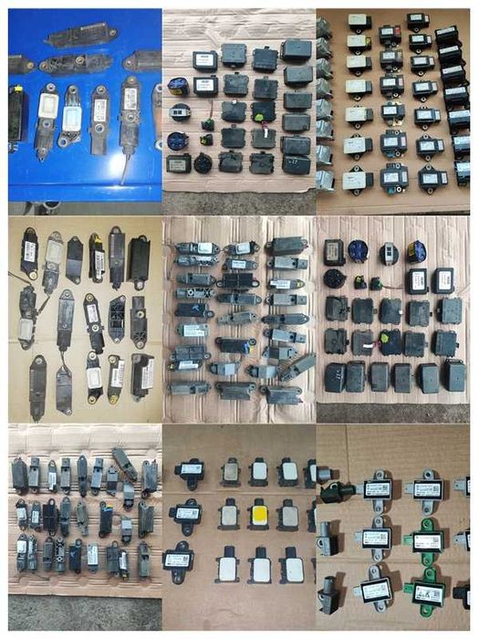 Краш датчици и отклонение от курса за Мерцедес