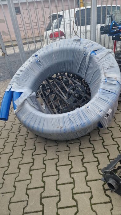 Furtun Vidanja profesional cu inserție de carbon plina import Italia e