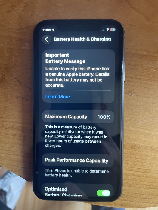 Iphone 11 128gb.