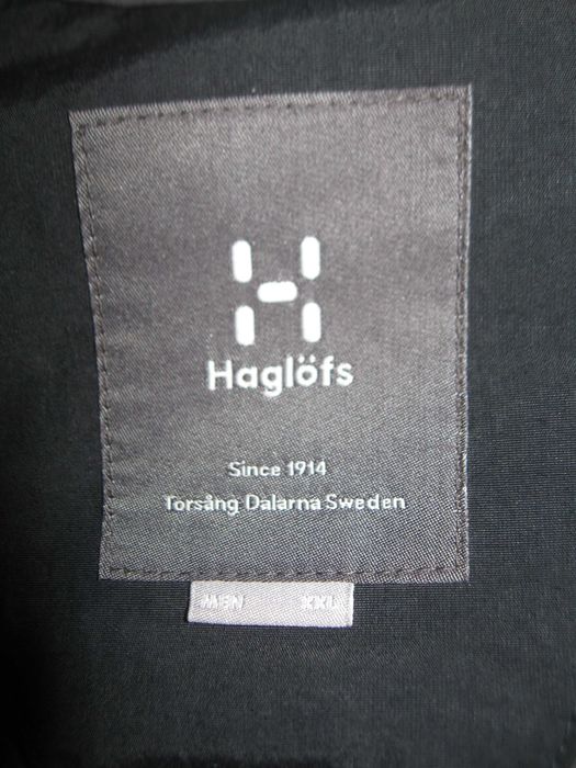 Haglofs vandra gore tex мъжко яке размер 2XL за туризъм