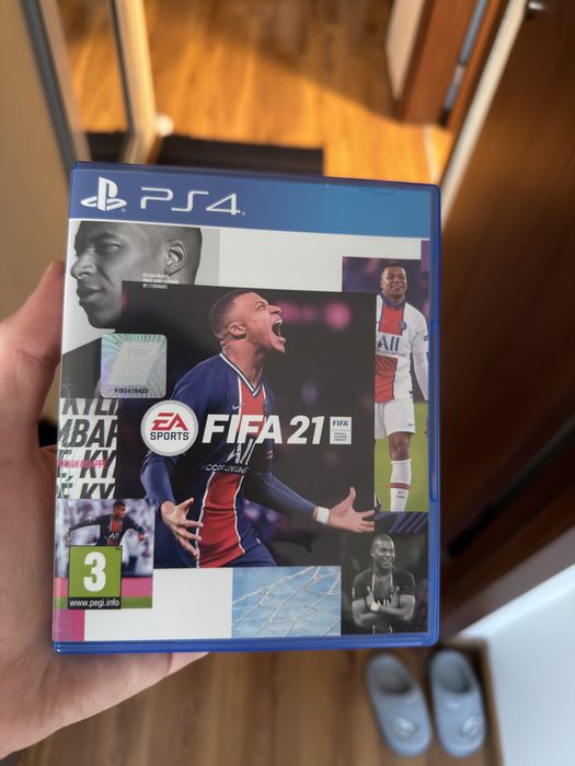 Fifa 24 и Fifa 21