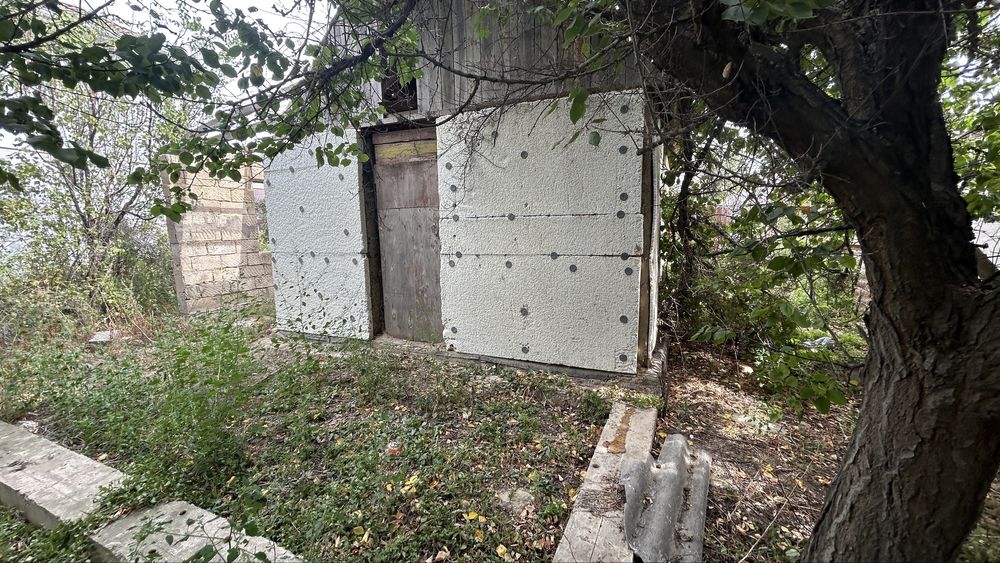 Продается участок с времянкой 10соток