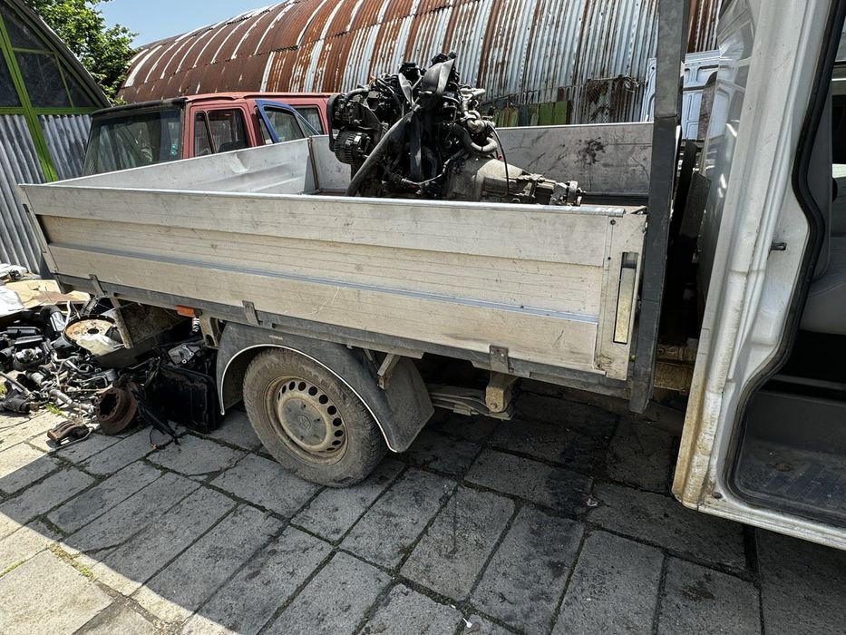 VW crafter Фолксваген Крафтер  дубал кабина за части 2,5 TDI 163 коня