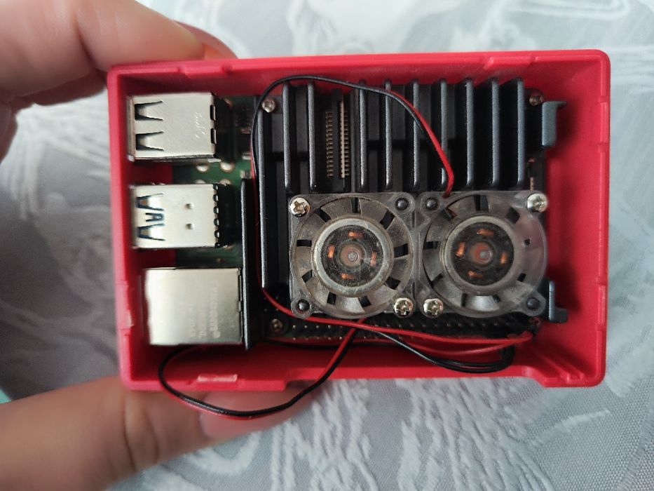 Raspberry Pi 4 B,  8GB RAM