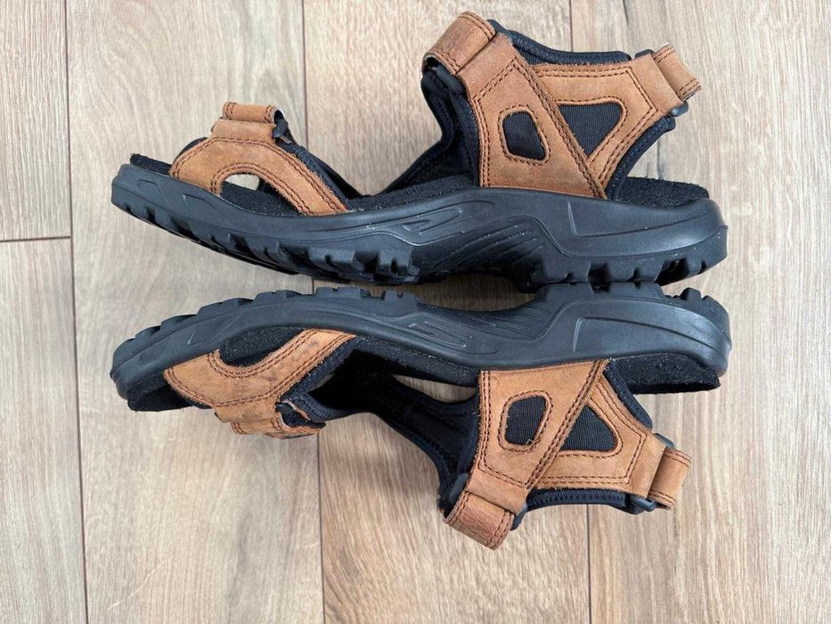 Ecco 43 sandale barbati piele