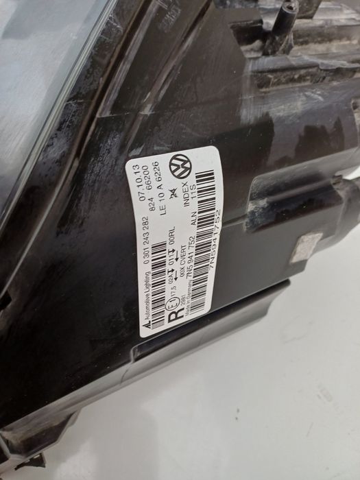 Комплект фарове,калници и броня за Seat Alhambra 2012г.-2014г.