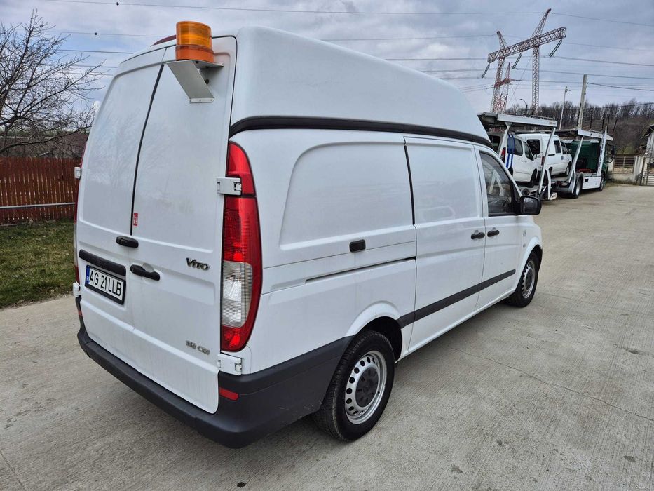 Mercedes Vito  136 CP,  2011  145000 km Campervan/Autorulota
