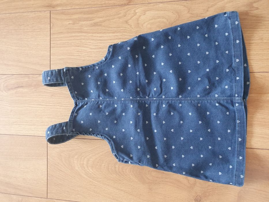 Sarafan / Rochie jeans fetite