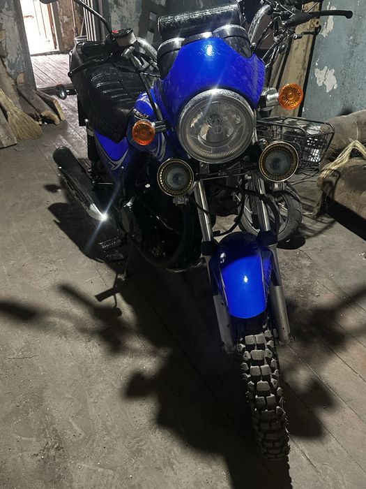 Продам мотоцыкал 250 кубов