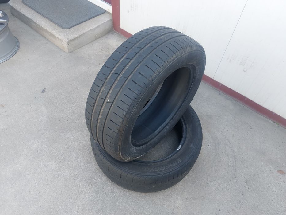 100 lei bucata! Doua anvelope de vara 205 55 16 Hankook
