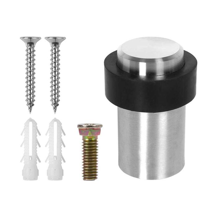 Упор дверной напольный FUARO STOPPER/M.14 нержавеющая сталь