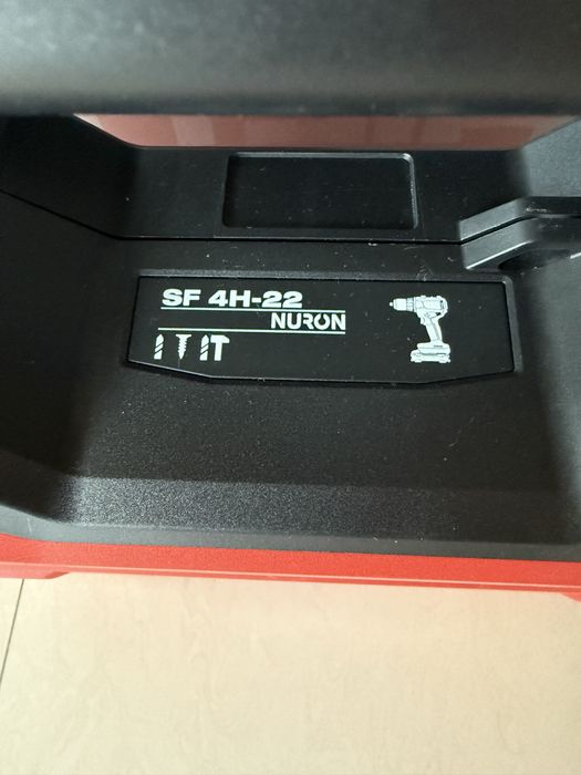 Hilti SF 4H-22 ATC nuron Безчетков ударен винтоверт 2 x 22 v 4.0 ah