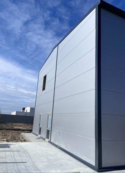 Vând Hale metalice structurii metalica  fără avans  în toată țara