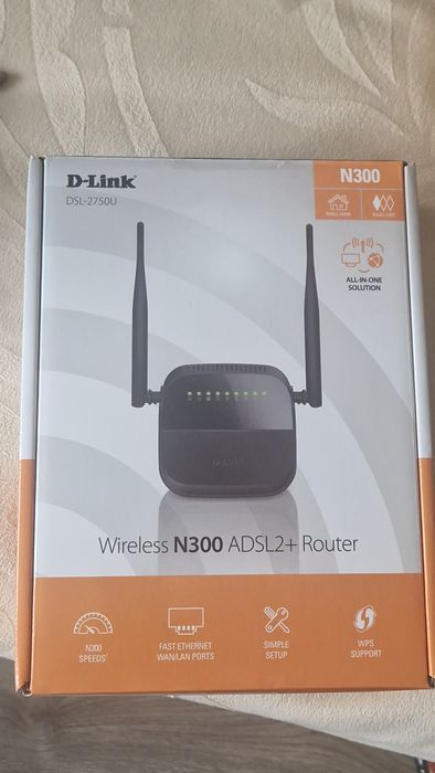 Модем  D-Link DSL-2750U