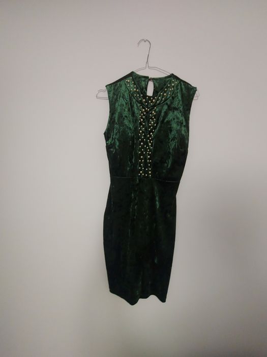 Rochie verde mărimea s