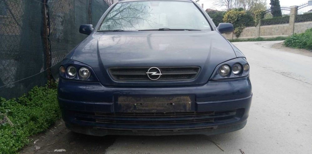Opel Astra G 2.0 DTI   - НА ЧАСТИ