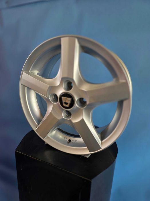 Jante Aliaj 4x100 15'' Dacia Logan Sandero Dokker 6.5J ET 35 NOI