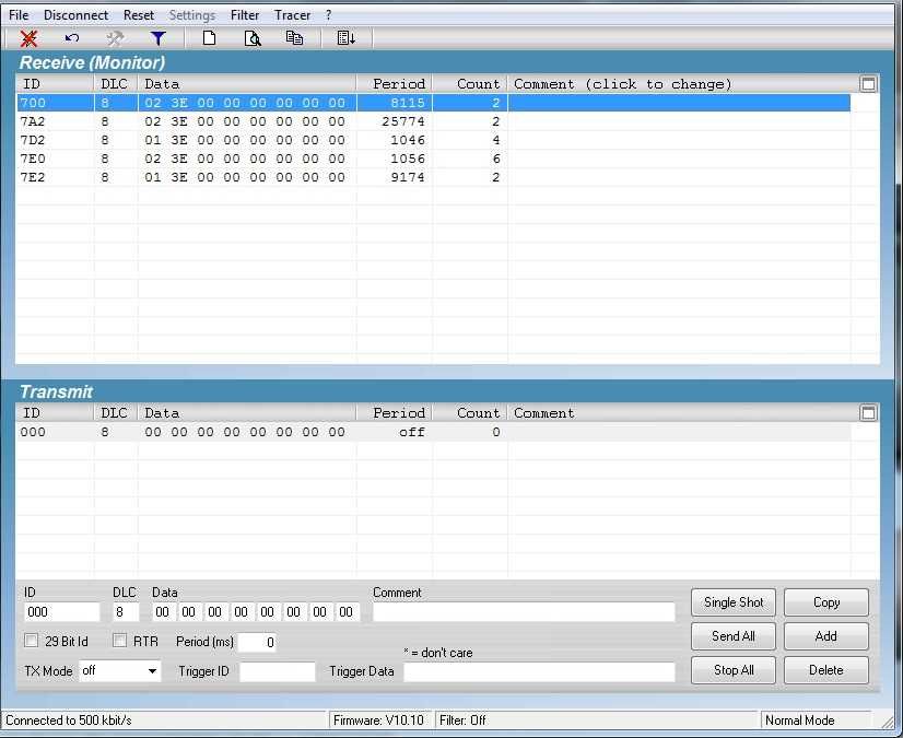 Can Hacker Кан анализатор