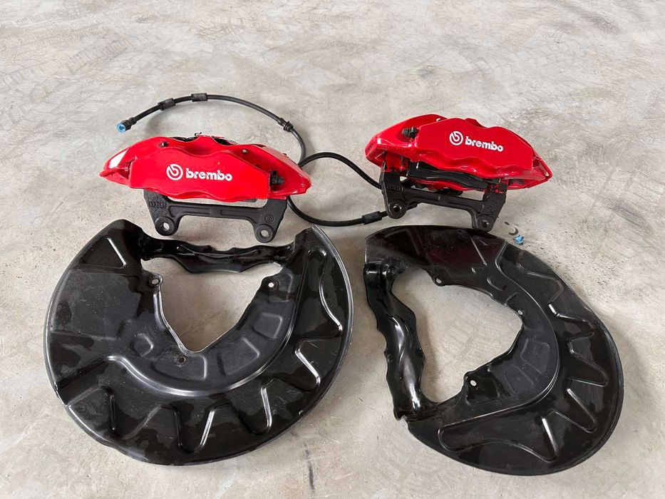 Performance Brembo 370mm