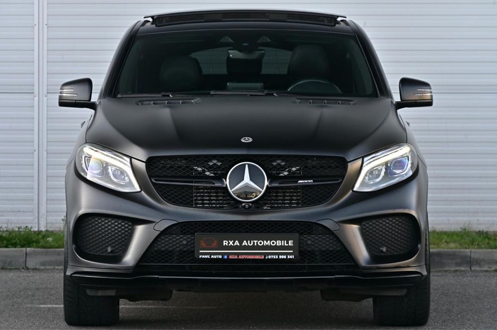 Mercedes GLE350 CDI 4Matic AMG 2017 9G-tronic Distronic Panoramic