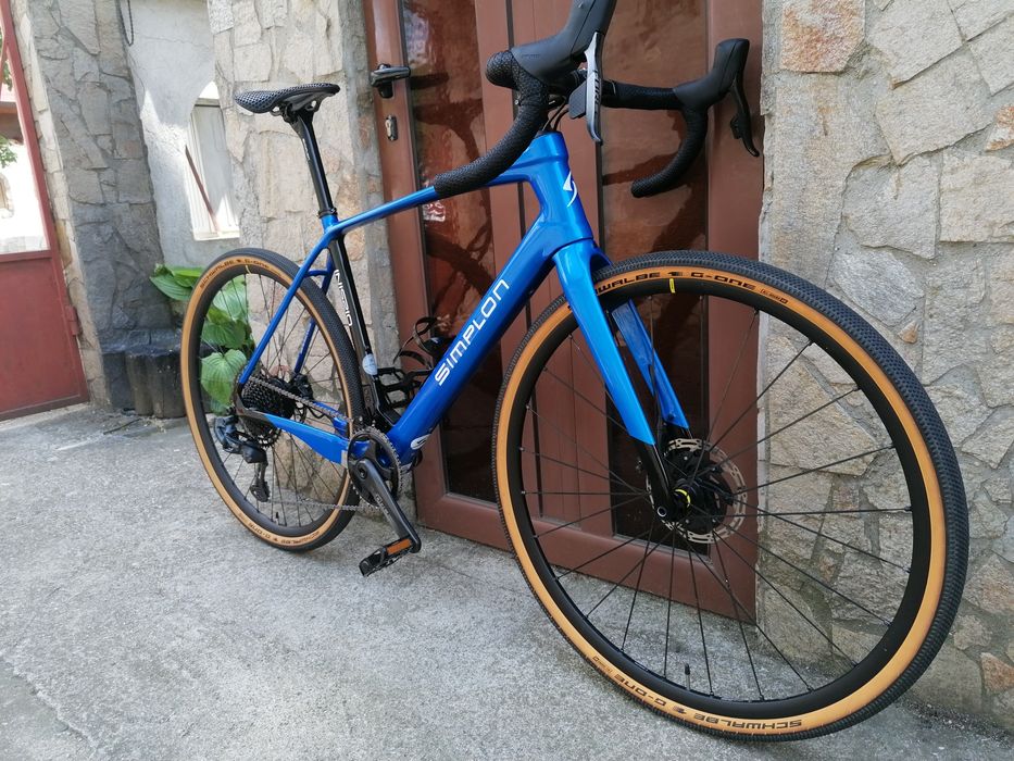 Електрически Гравел SIMPLON  Carbon, Sram Force 1 *12 Etap
