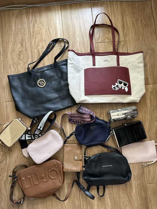 Longchamp Marccain Michael Kors Lauren Ermano Scervino Armani Karl